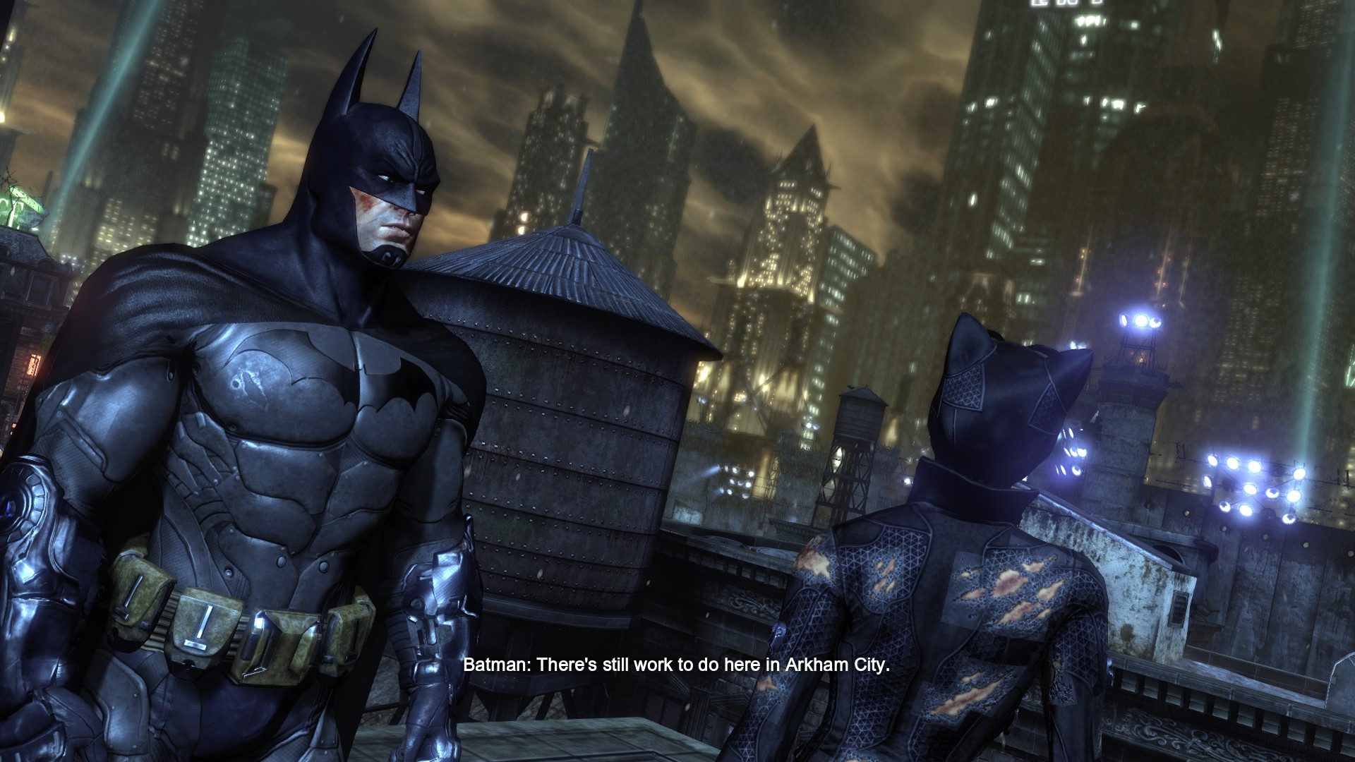 Batman Arkham City Catwoman Skin Mods - pinweather